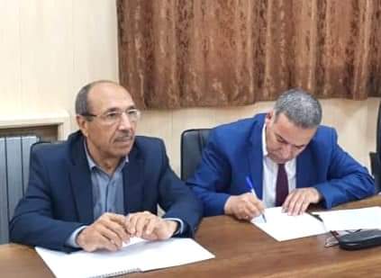 The Vice Rector of El Oued University in charge of  External Relations is appointed within the regional committee for evaluating the granting of a badge study in Algeria Label
