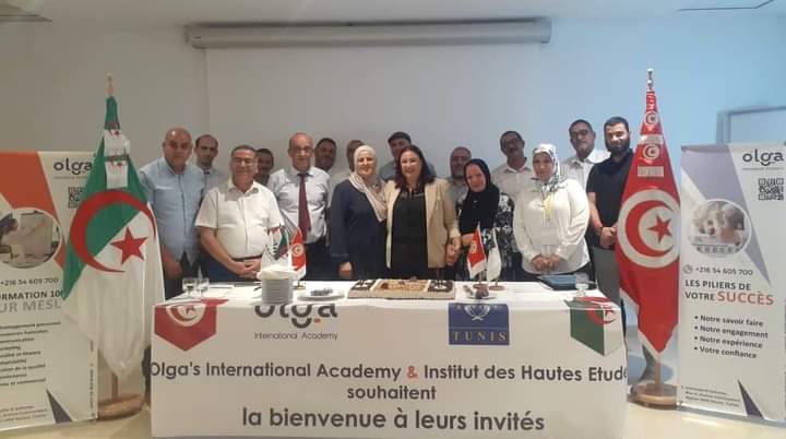 Within the framework of cooperation and support of scientific and  research expertise El Oued University participates in the Cooperation and Training Forum in  Tunisia