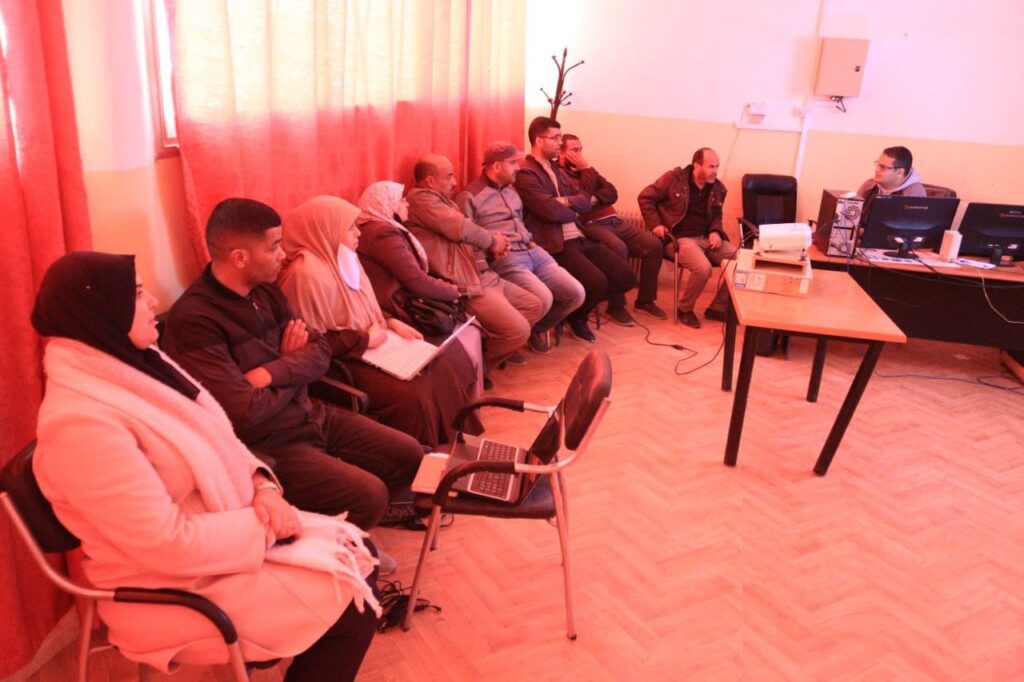 Training Course for Engineer Educators in Computer Science at El Oued University